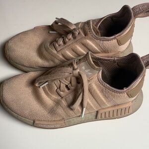 Adidas Beige NMD Sneakers